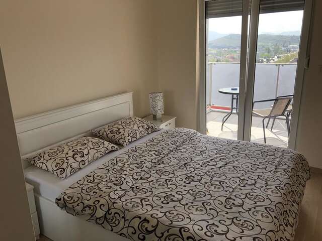 Апартаменты Fanky City Подгорица-9